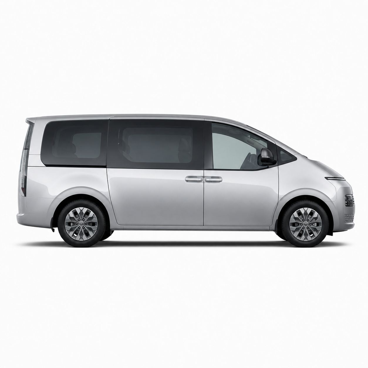 Family Passenger Minivan Punta Cana airport transfer vehicle