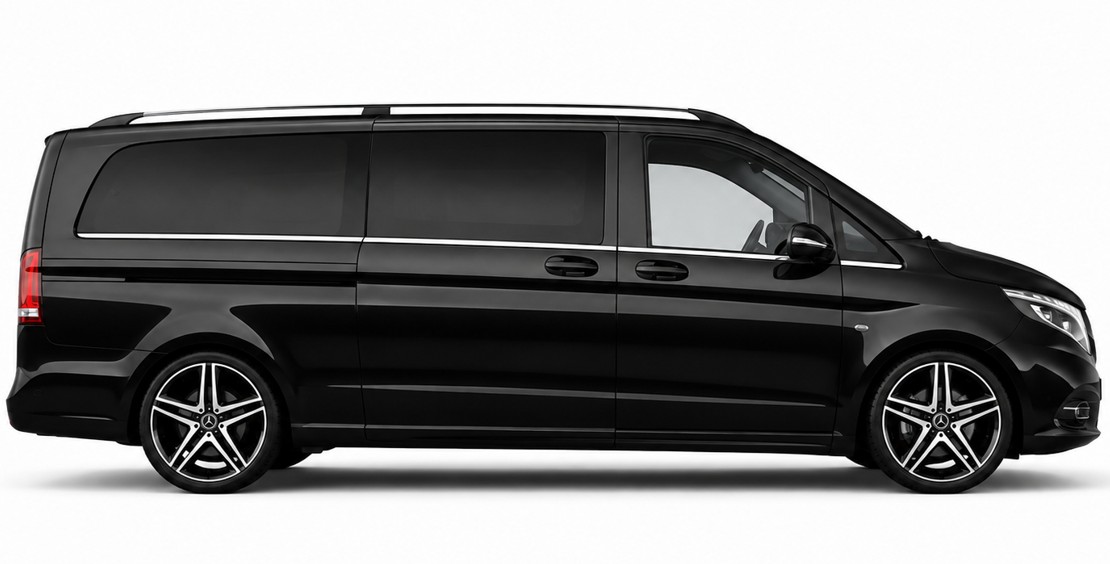 Mercedes V-class or Similar Punta Cana airport transfer vehicle
