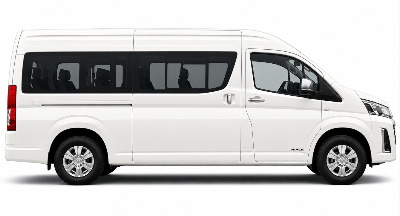 Up to 10 Passenger Van Punta Cana airport transfer vehicle