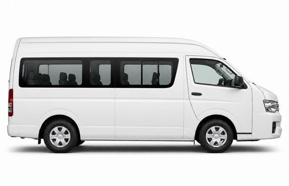 Up to 8 Passenger Van Punta Cana airport transfer vehicle