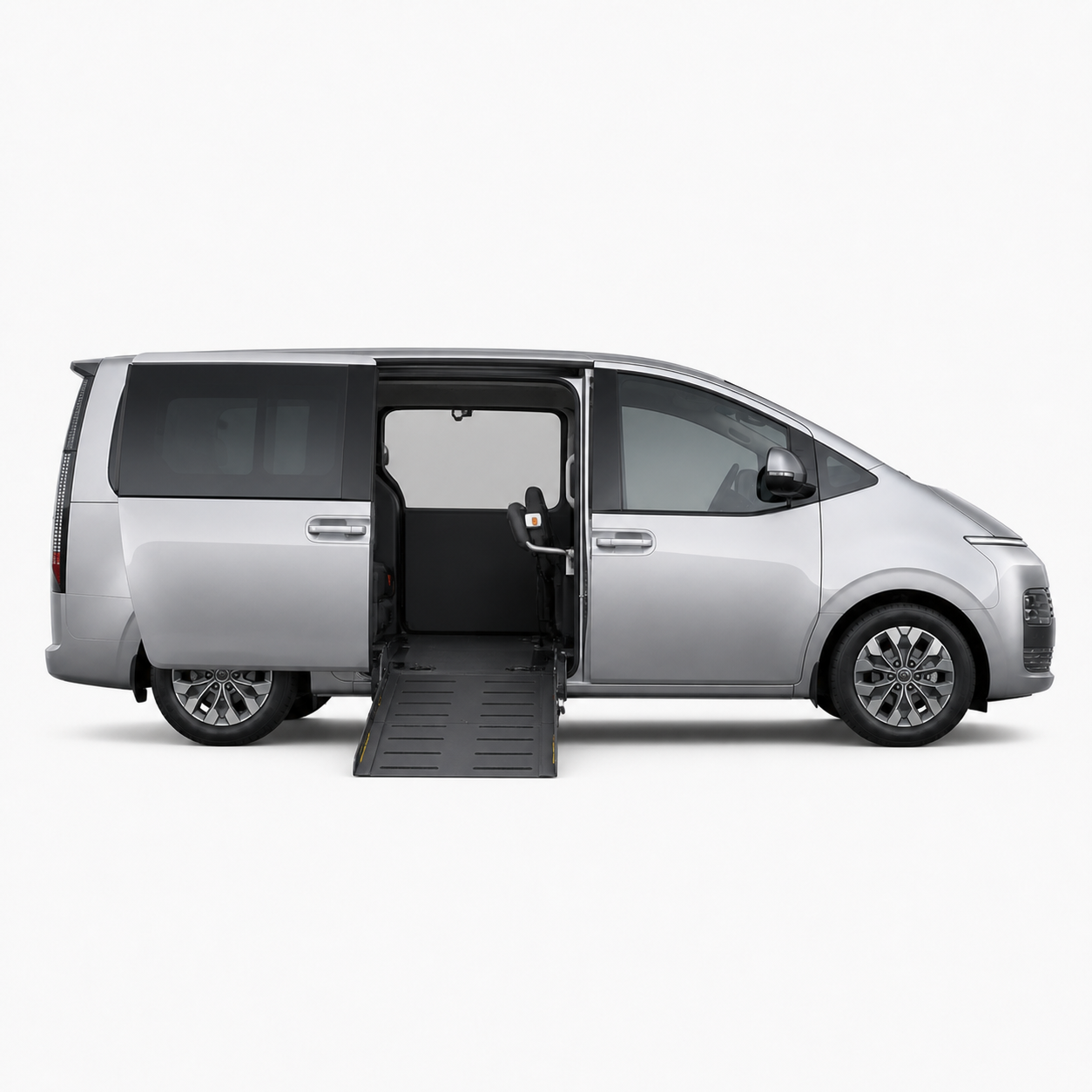 Wheelchair Accessible van Punta Cana airport transfer vehicle
