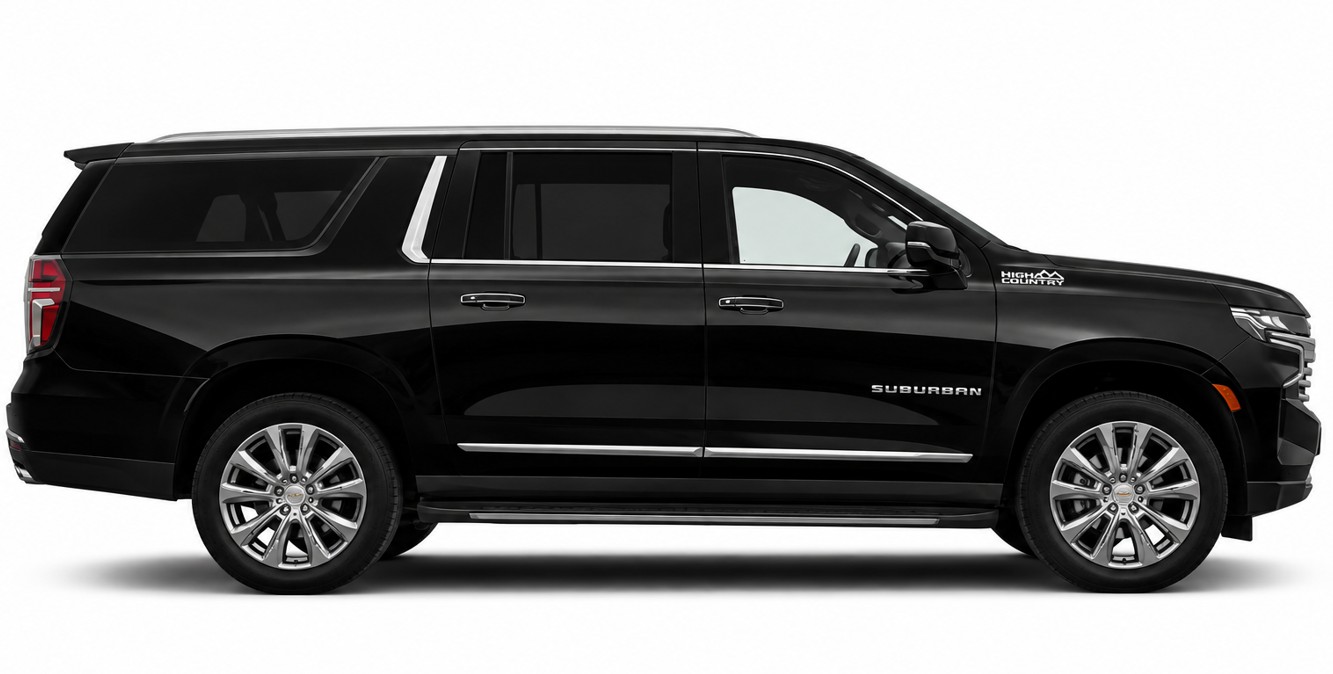 Chevrolet Suburban High Country Punta Cana airport transfer vehicle