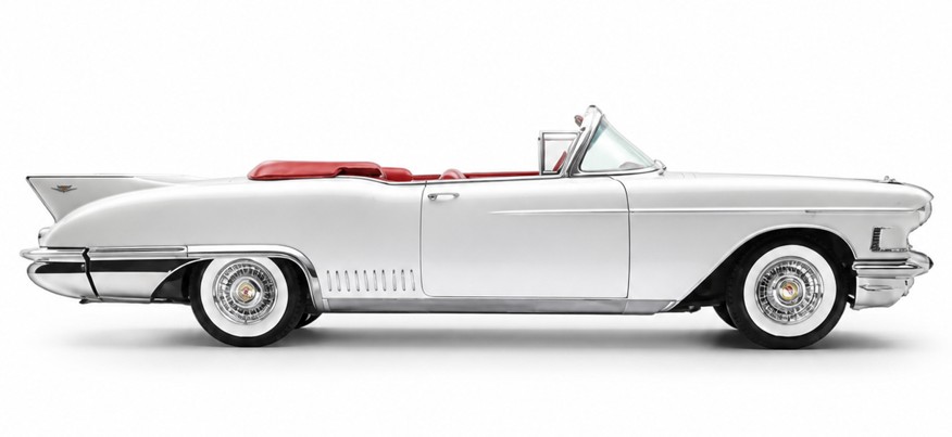 CADILLAC EL DORADO – 1958 Punta Cana airport transfer vehicle