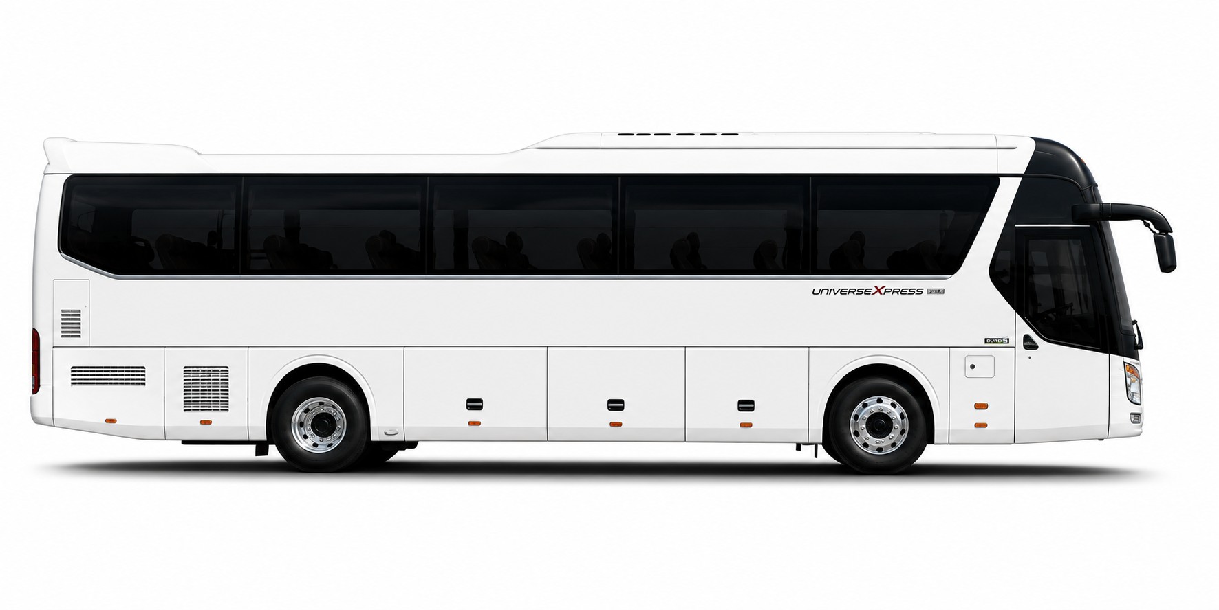 Up to 50 Passenger Large Bus Punta Cana airport transfer vehicle