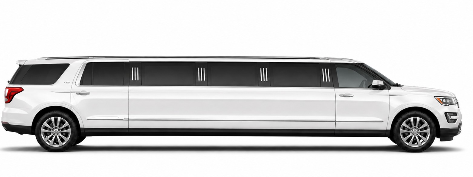 Ford Explorer Luxury Limousine Punta Cana airport transfer vehicle