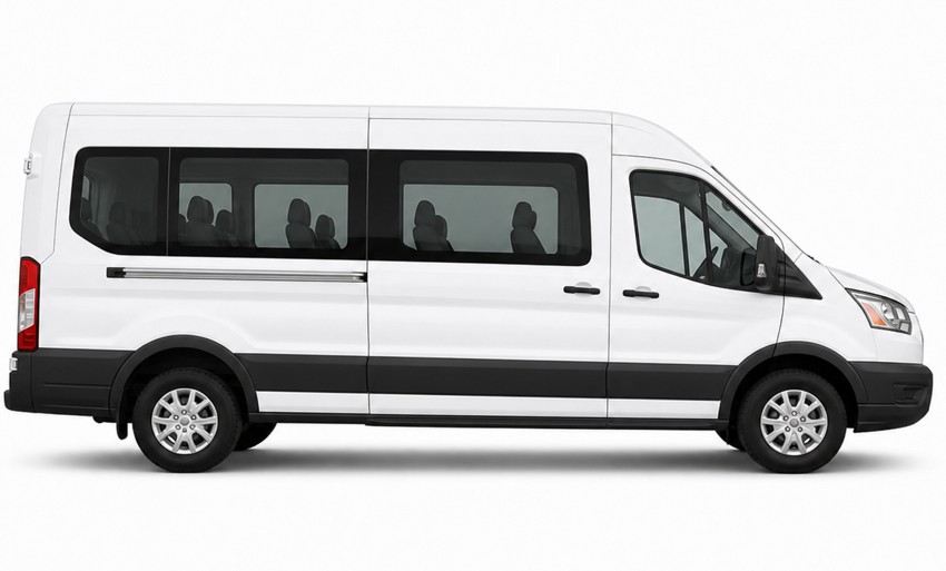 Up to 12 Passenger Van Punta Cana airport transfer vehicle