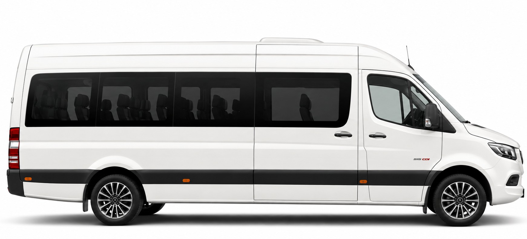Mercedes Sprinter Passenger Van Punta Cana airport transfer vehicle