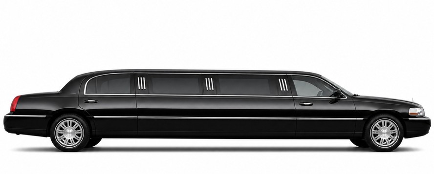 Lincoln Town Streitch Limousine Punta Cana airport transfer vehicle
