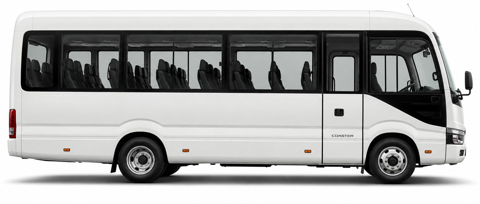 Up to 22 Passenger Minibus Punta Cana airport transfer vehicle